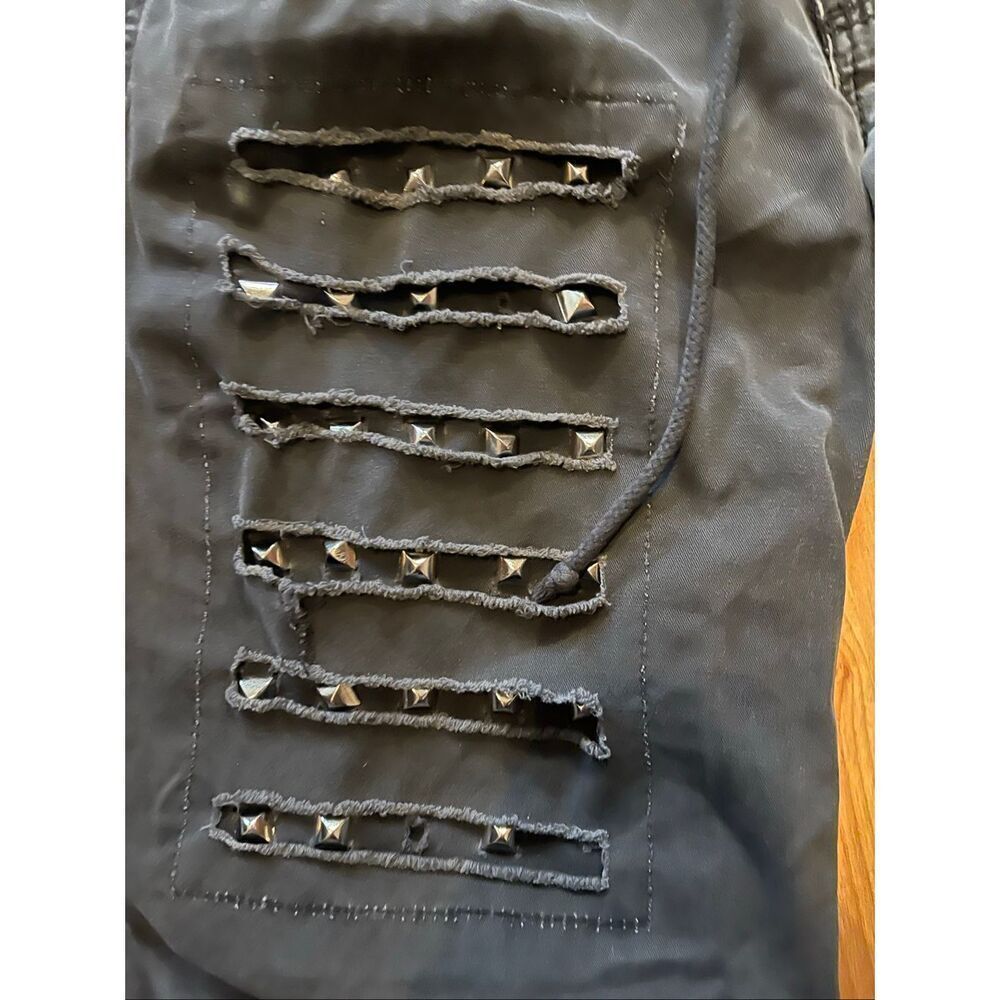 Tripp NYC Vintage Baggy Bondage Shorts Goth Unisex Size Small - Picture 10 of 15
